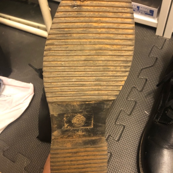 Combat boots - Picture 3 of 4